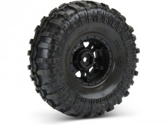 Pro-Line kolo 1.9" Interco Super Swamper XL G8, disk Impulse H12 černo-stříbrný (2)