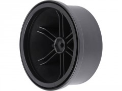 Pro-Line disk 2.2/3.0" Split Six zadní H12 červeno-černý (2)
