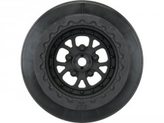 Pro-Line disk 2.2/3.0" Pomona Drag Spec zadní H12 černý (2)