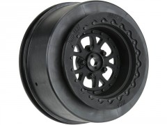Pro-Line disk 2.2/3.0" Pomona Drag Spec zadní H12 černý (2)