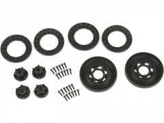 Pro-Line disk 2.6" Vice CrushLock H12 černý (2)