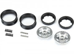 Pro-Line disk 1.9" Crestline Aluminum H12 (2)