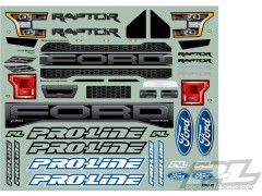 Pro-Line karosérie 1:10 Ford F-150 Raptor 2017 (Short Course)