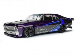 Pro-Line karosérie 1:10 Chevrolet Nova 1969 čirá (Drag Car)