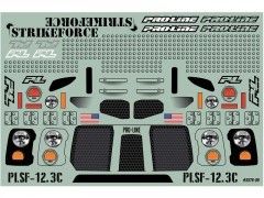 Pro-Line karosérie 1:10 Strikeforce (Crawler 313mm)