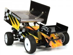 Pro-Line pneu 2.2" Hoosier Super Chain Link M3 Dirt Oval 2WD přední (2)
