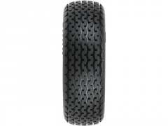 Pro-Line pneu 2.2" Hoosier Super Chain Link M4 Dirt Oval 2WD přední (2)