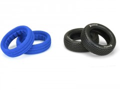 Pro-Line pneu 2.2" Hoosier Super Chain Link M4 Dirt Oval 2WD přední (2)