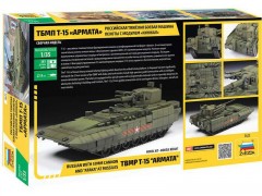Zvezda T-15 Armata kanónem ráže 57mm (1:35)
