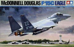 Tamiya 60304 F-15C Eagle 1/32