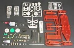 Tamiya 71102 Mechanický klokan / Mechanical Kangaroo (6)
