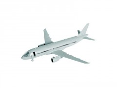 Zvezda Airbus A320 (1:144)