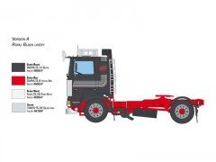 Italeri Volvo F-12 Intercooler (Low Roof) s doplňky (1:24)
