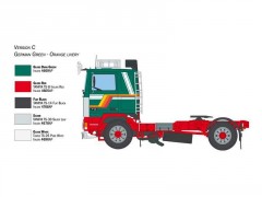 Italeri Volvo F-12 Intercooler (Low Roof) s doplňky (1:24)