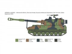 Italeri M109/A2-A3-G (1:35)