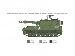 Italeri M109/A2-A3-G (1:35)