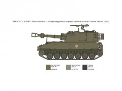 Italeri M109/A2-A3-G (1:35)