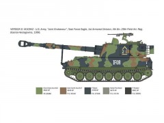 Italeri M109/A2-A3-G (1:35)