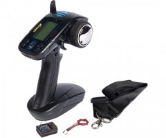RC souprava Carson Reflex Wheel LCD 7kan. 2,4GHz
