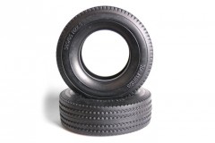 (56528) RC Tractor Truck Tires Hard/30mm 2ks