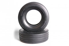 (56528) RC Tractor Truck Tires Hard/30mm 2ks