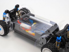 Tamiya 58707 XV-02 Pro Chassis Kit (kardan) (13)