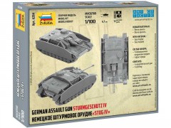 Zvezda StuG IV (1:100)