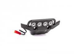 Traxxas nárazník přední s LED osvětlením (pro 4WD Rustler)