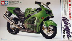 Tamiya 14084 Kawasaki Ninja ZX-12R 1/12