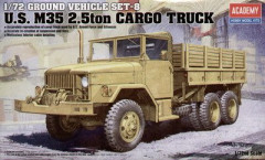 Academy 13410 M35 2.5ton Cargo Truck 1/72