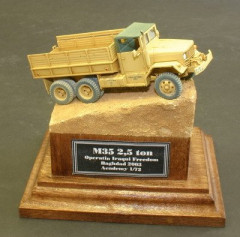Academy 13410 M35 2.5ton Cargo Truck 1/72