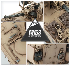 Academy 13507 M163 Vulcan 1/35