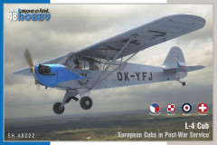 L-4 "Cub in Post war Service"