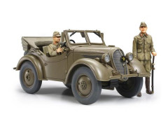 Tamiya 25203 Kawasaki Ki-61-Id Hien (TONY) & 4x4 Llight Vehicle Kurogane Set 1/48 (3)