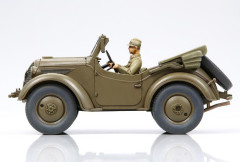 Tamiya 25203 Kawasaki Ki-61-Id Hien (TONY) & 4x4 Llight Vehicle Kurogane Set 1/48 (4)