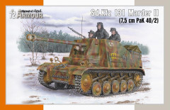 Sd.Kfz.131 Marder II (7,5cm PaK 40/2)