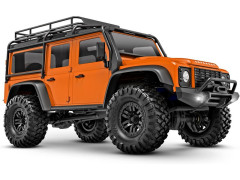 Traxxas TRX-4M Land Rover Defender 1:18 RTR červený