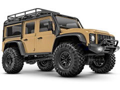 Traxxas TRX-4M Land Rover Defender 1:18 RTR červený