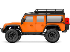 Traxxas TRX-4M Land Rover Defender 1:18 RTR červený
