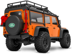 Traxxas TRX-4M Land Rover Defender 1:18 RTR červený