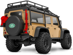Traxxas TRX-4M Land Rover Defender 1:18 RTR červený
