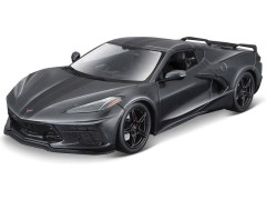 Maisto Chevrolet Corvette Stingray 2020 1:18 šedá