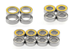 ULTRA sada kuličkových ložisek pro Tamiya TT02, 16 ks.