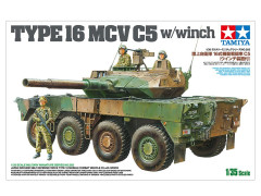 Tamiya 35383 JGSDF Type16MCV C5w/Winch 1/35