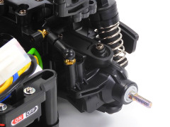 Tamiya 58721 1/10 RC Fiat Abarth 1000TCR Berlina Corse (MB-01 Chassis) (21)