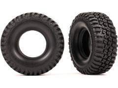 Traxxas pneu 1.0" BFGoodrich Mud-Terrain T/A KM3 (2)