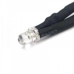 Ultra svítivý F/R LED světelný kit pro Traxxas TRX-4M (3mm LED - 2x bílá, 2x červená) LK-0038 (2)