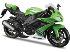 Maisto Kawasaki Ninja ZX-10R 1:12 se stojánkem