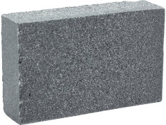 Modelcraft pryžový brusný blok SiC 80x50x20mm P120