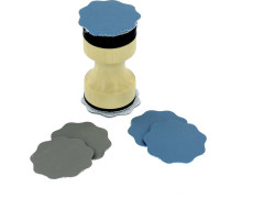 Modelcraft mini brousítko 32mm, 6x brusný papír